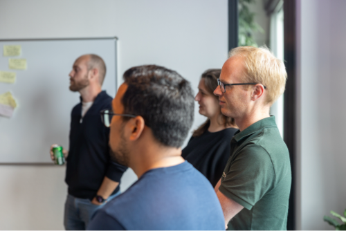 Overleg tussen collega's